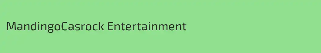 MandingoCasrock Entertainment